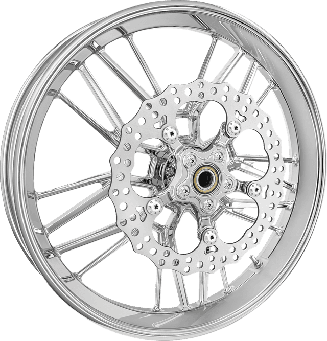 ARLEN NESS 1710-4718 Spider Rotor - 11.8" - Chrome — image 2 of 2