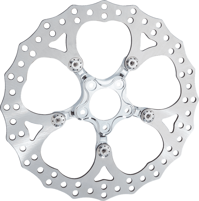 ARLEN NESS 1710-4719 Spider Rotor - 14" - Chrome