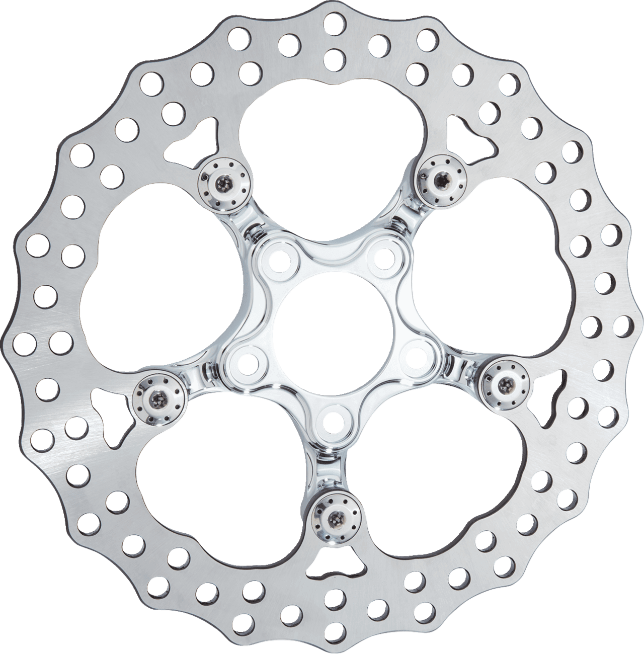 ARLEN NESS 1710-4720 Spider Rotor - 11.8" - Chrome - Rear