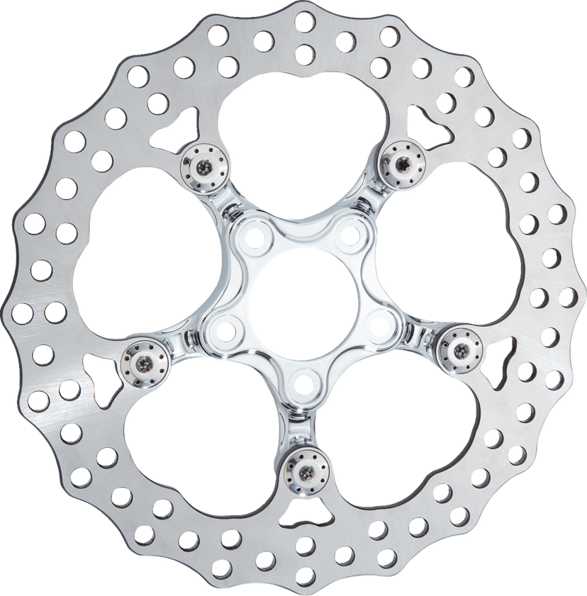 ARLEN NESS 1710-4720 Spider Rotor - 11.8" - Chrome - Rear
