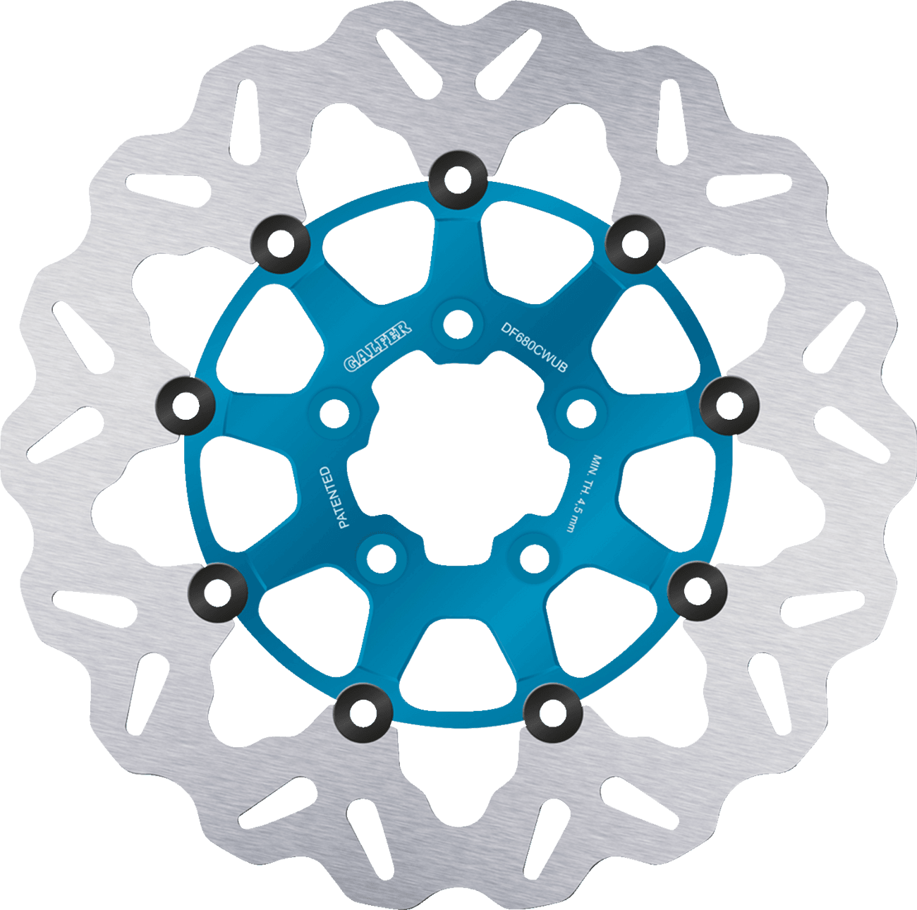 GALFER 17104721 Brake Rotor - Floating