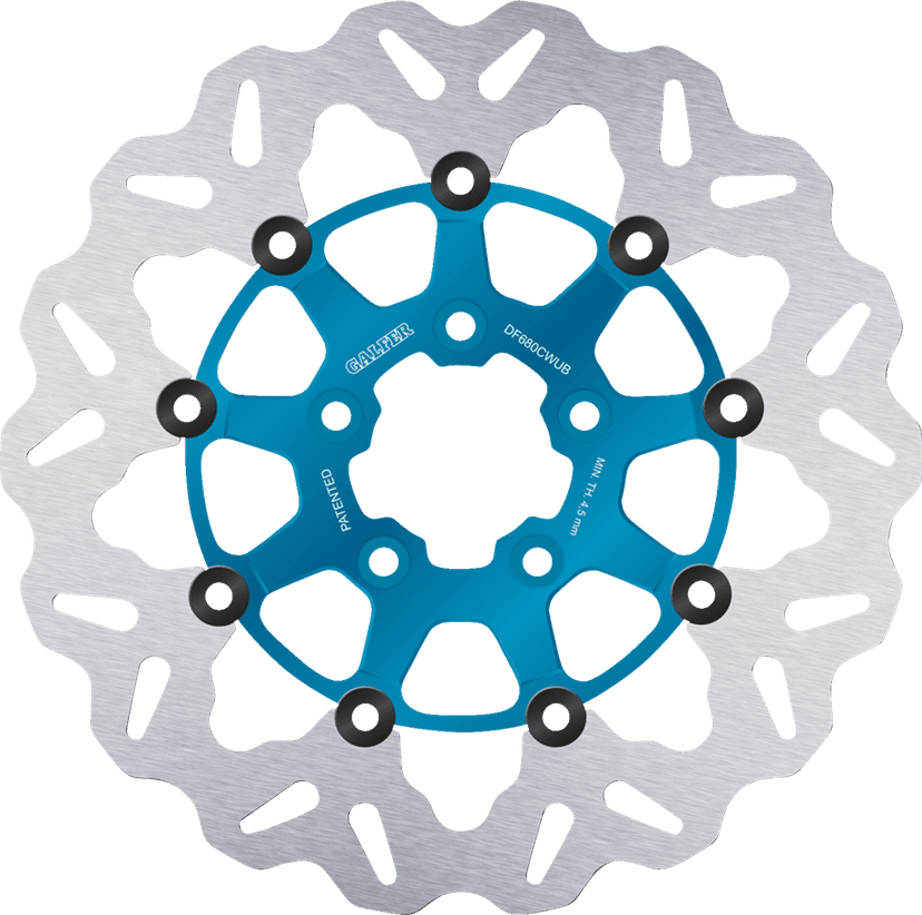 GALFER 17104721 Brake Rotor - Floating