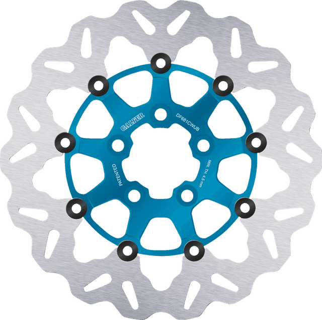 GALFER 17104722 Brake Rotor - Floating