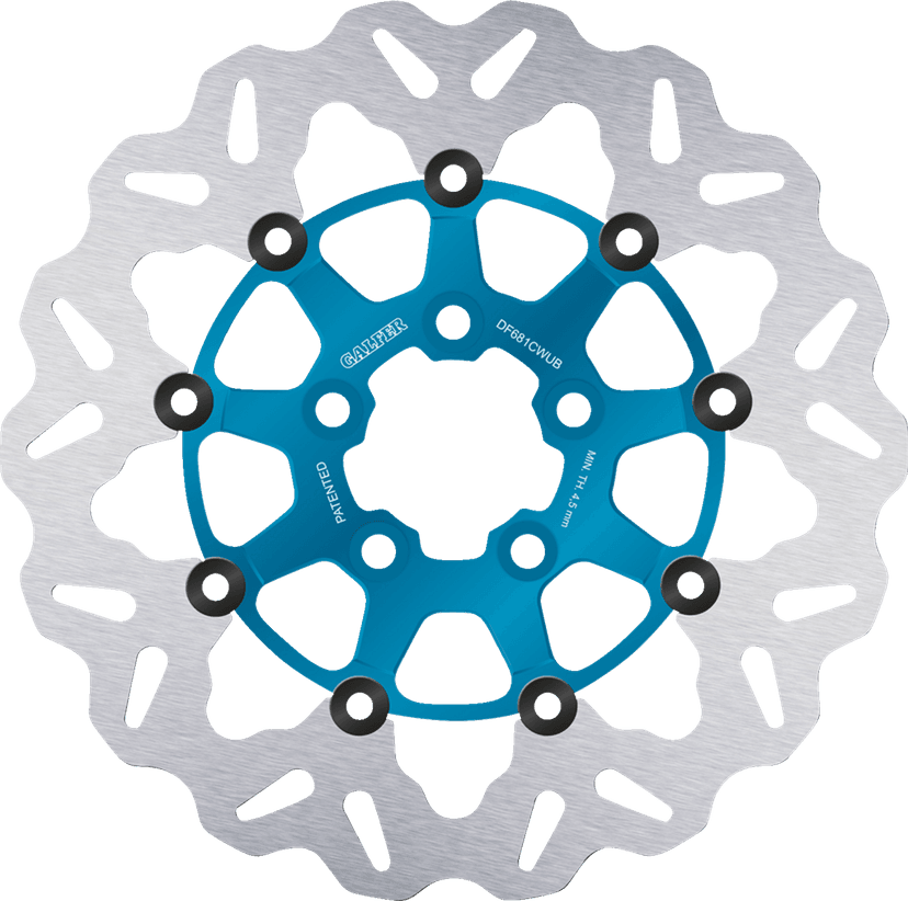 GALFER 17104722 Brake Rotor - Floating