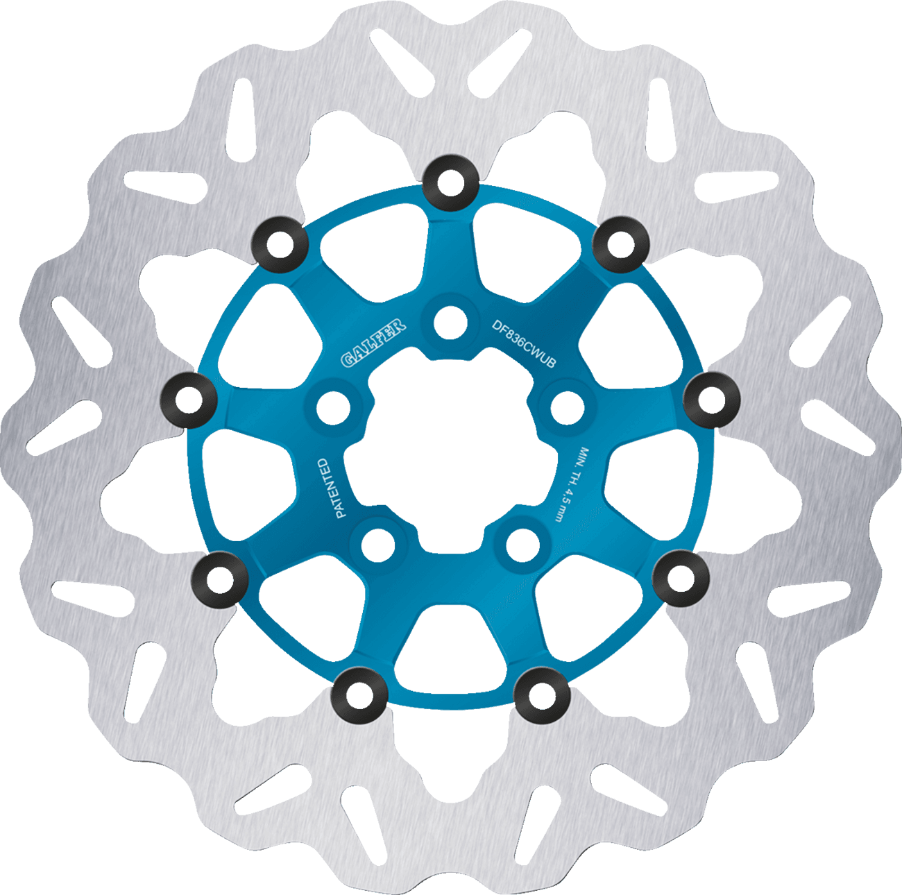 GALFER 17104724 Brake Rotor - Floating