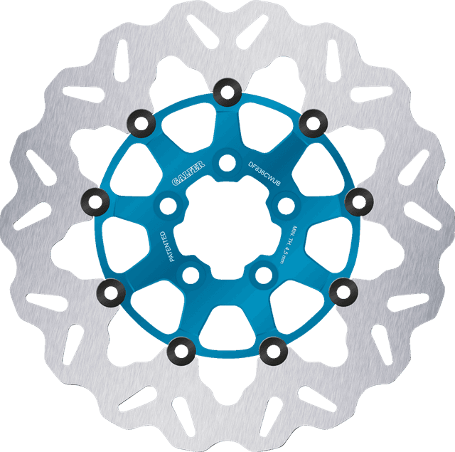 GALFER 17104724 Brake Rotor - Floating