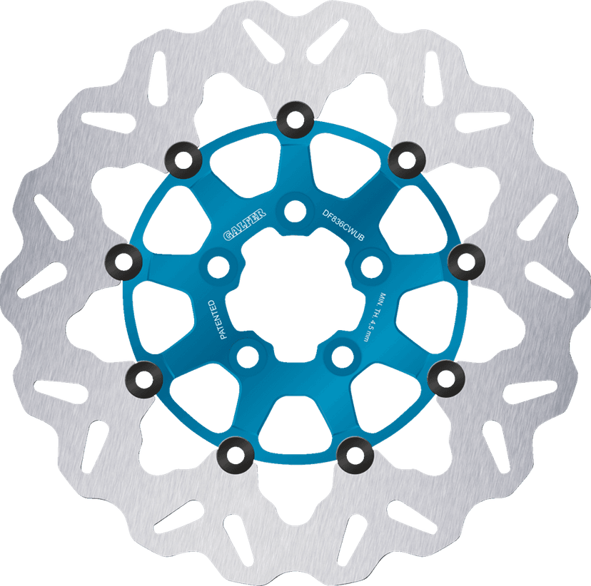 GALFER 17104724 Brake Rotor - Floating