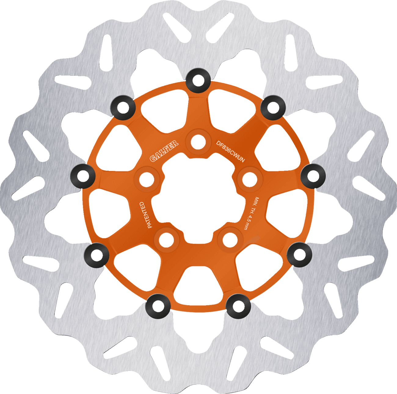 GALFER 17104725 Brake Rotor - Floating