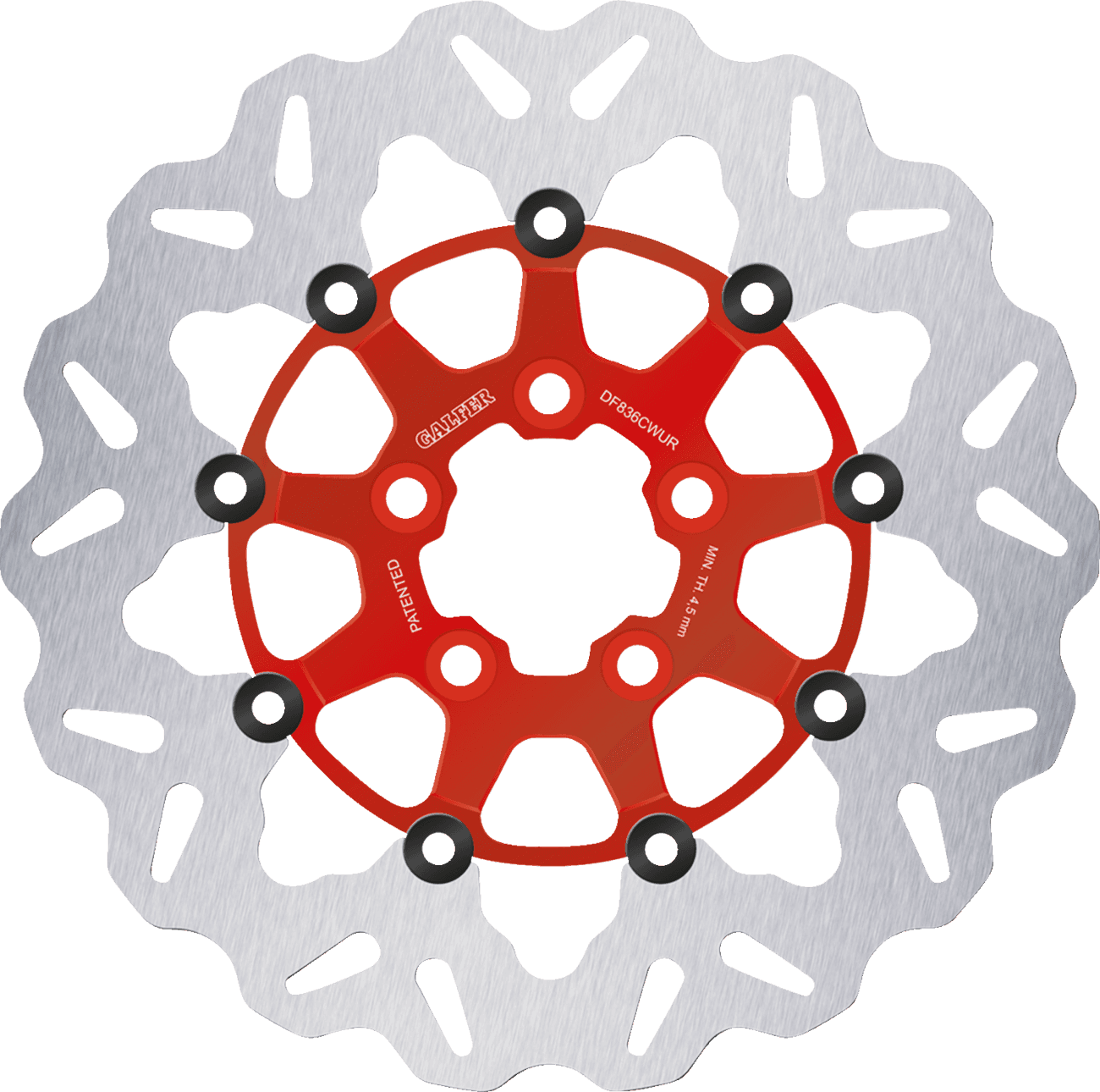 GALFER 17104726 Brake Rotor - Floating