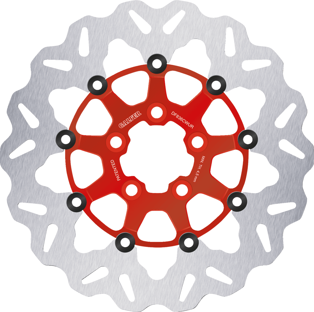GALFER 17104726 Brake Rotor - Floating