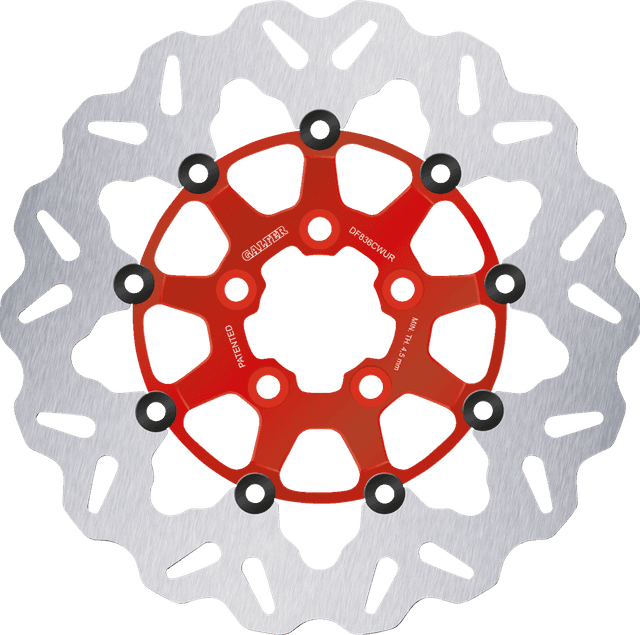 GALFER 17104726 Brake Rotor - Floating