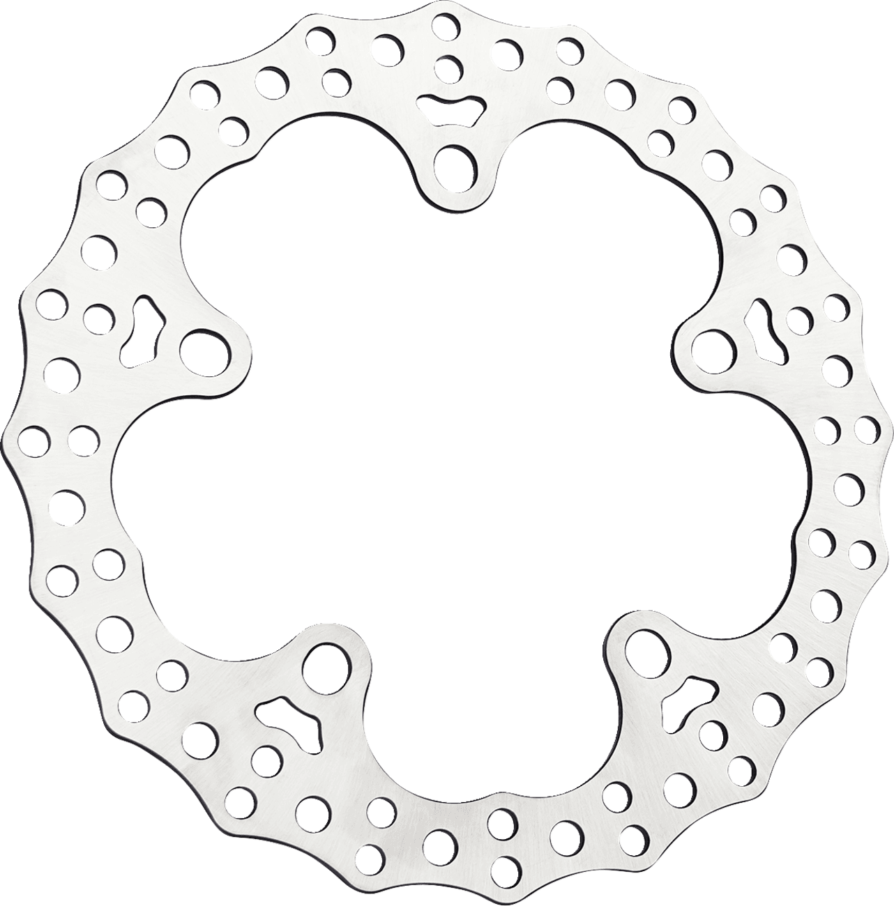 ARLEN NESS 1710-4730 Jagged Brake Rotor - 320 mm