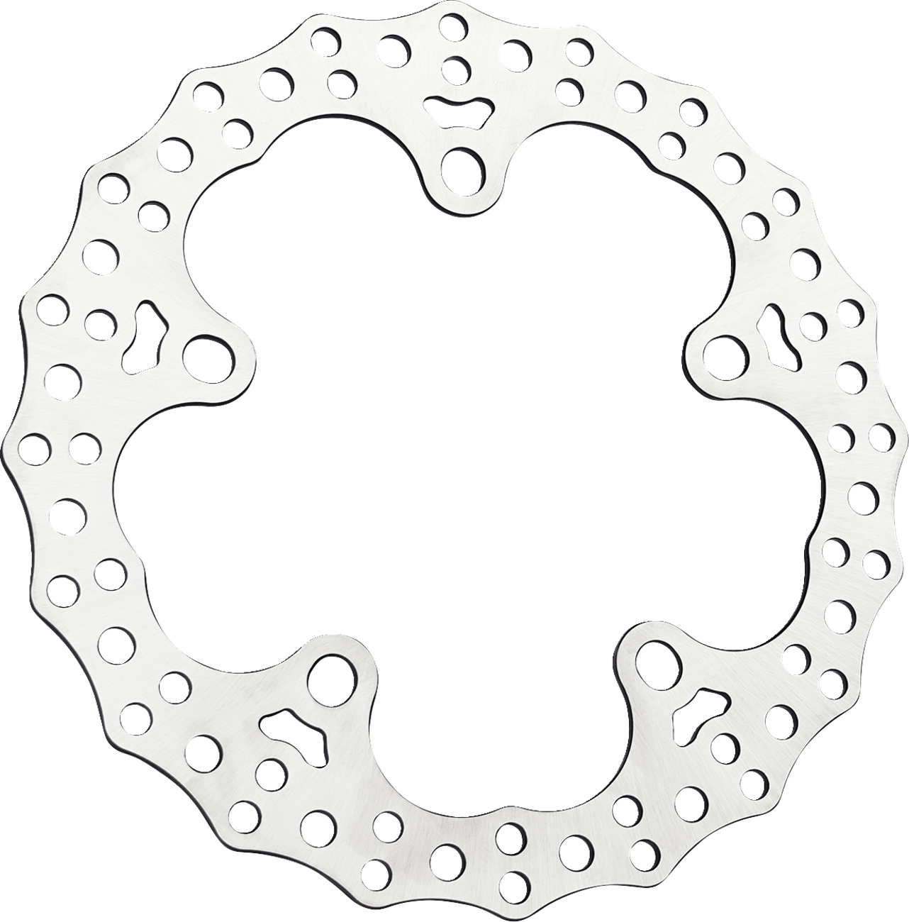ARLEN NESS 1710-4730 Jagged Brake Rotor - 320 mm