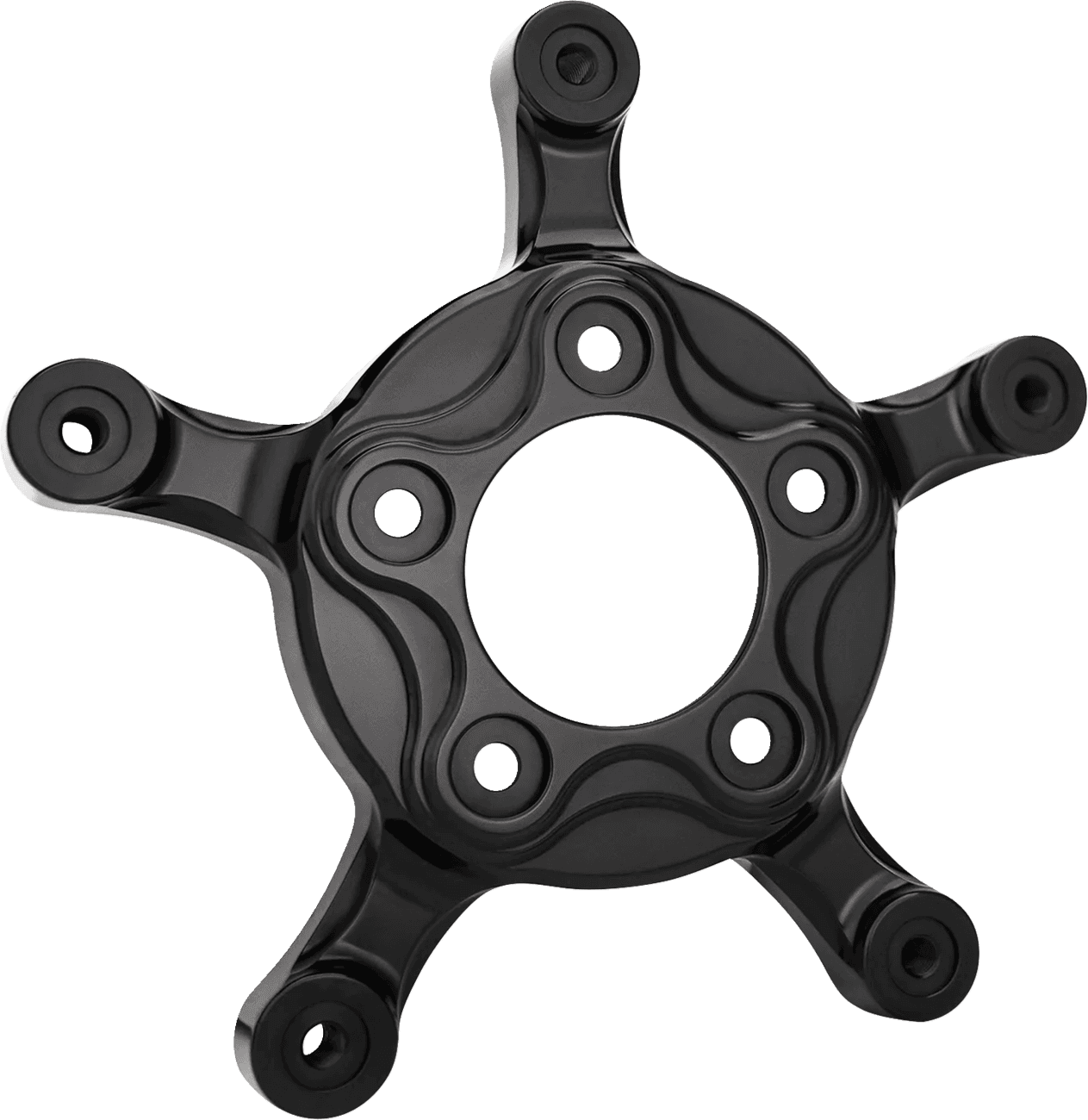 ARLEN NESS 1710-4744 Spider Rotor Adaptor - Black