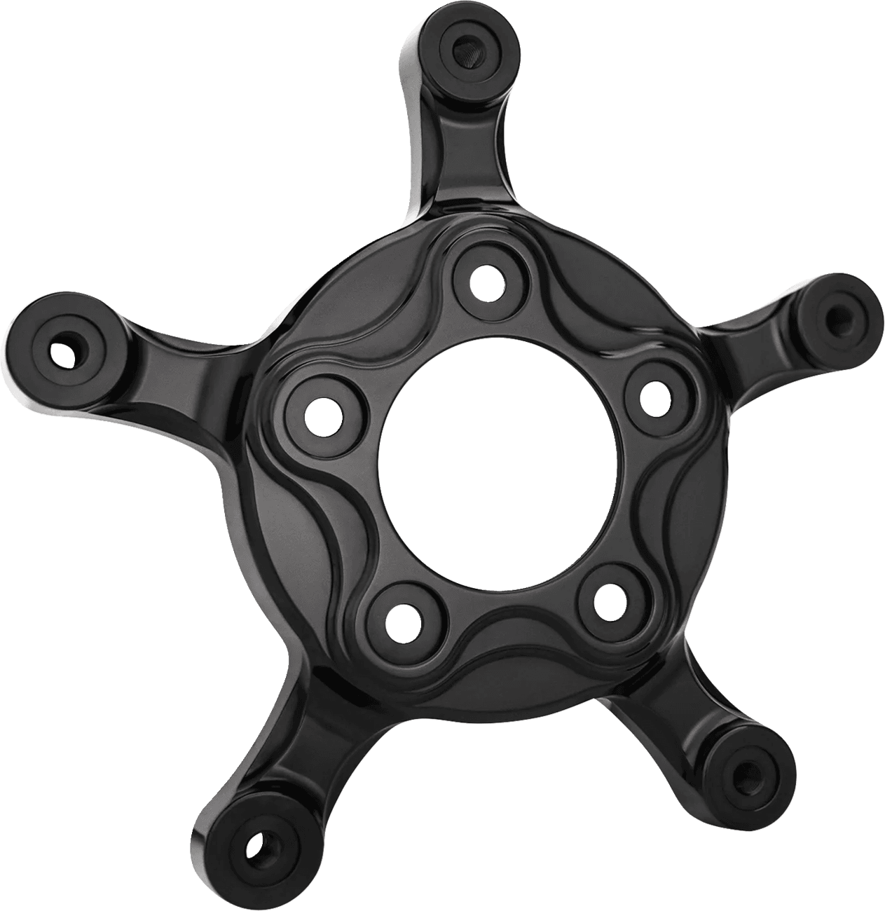 ARLEN NESS 1710-4744 Spider Rotor Adaptor - Black