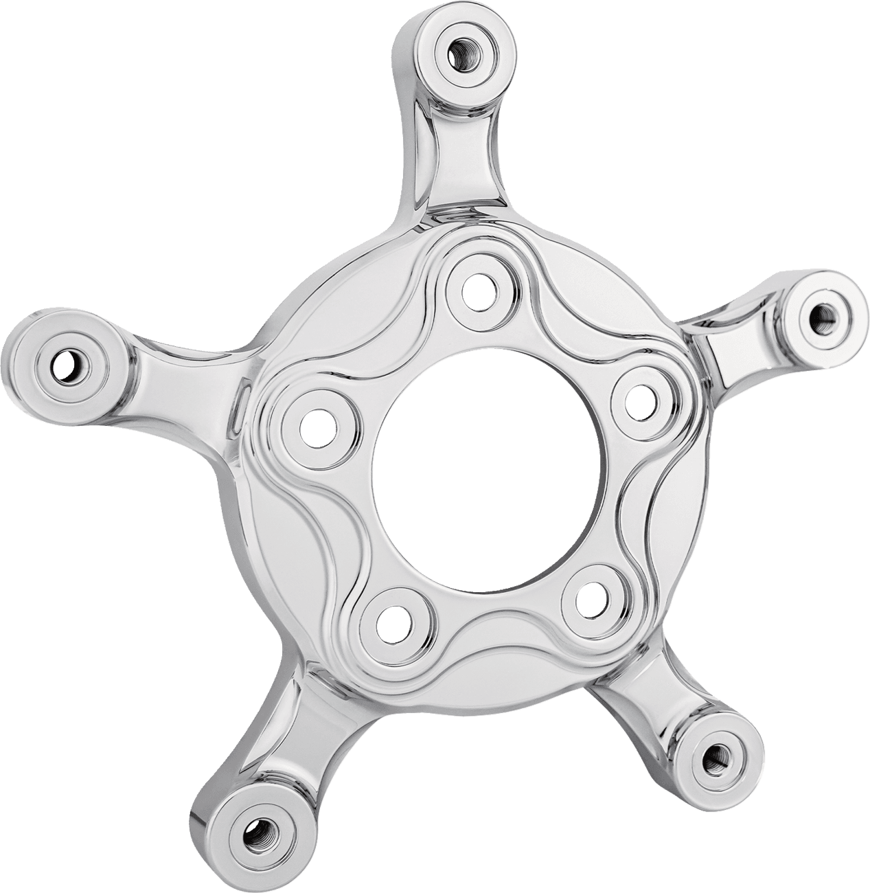 ARLEN NESS 1710-4745 Spider Rotor Adaptor - Chrome