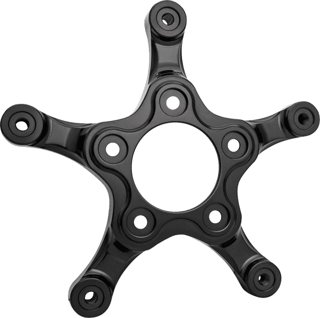 ARLEN NESS 1710-4746 Spider Rotor Adaptor - Black — image 1 of 3