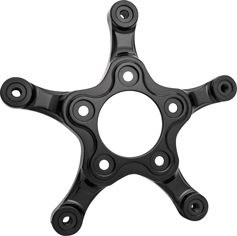ARLEN NESS 1710-4746 Spider Rotor Adaptor - Black — image 1 of 3