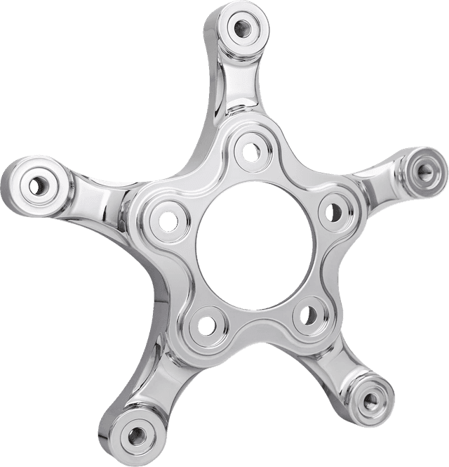 ARLEN NESS 1710-4747 Spider Rotor Adaptor - Chrome