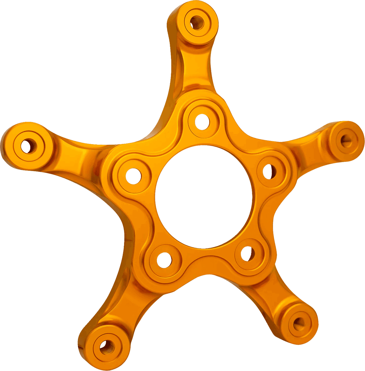 ARLEN NESS 1710-4749 Spider Rotor Adaptor - Gold