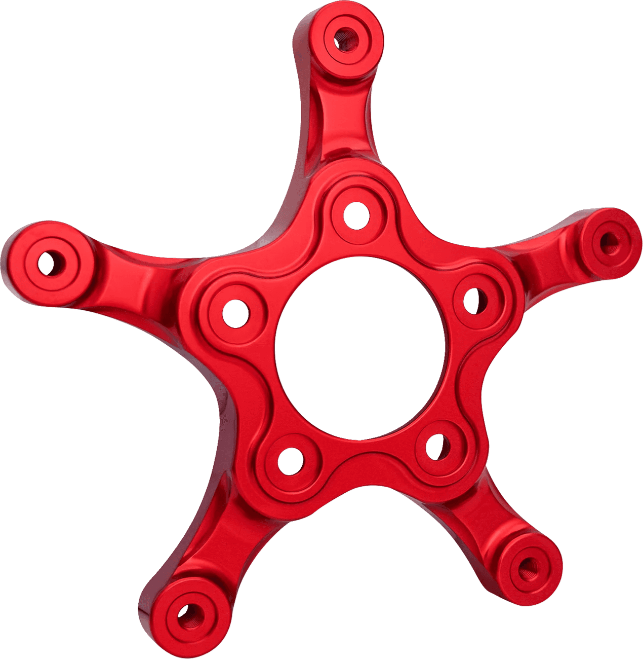 ARLEN NESS 1710-4750 Spider Rotor Adaptor - Red