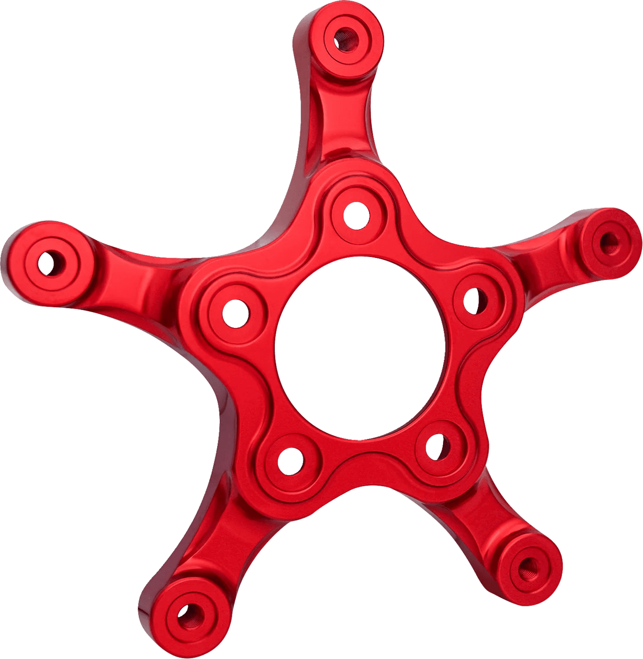 ARLEN NESS 1710-4750 Spider Rotor Adaptor - Red