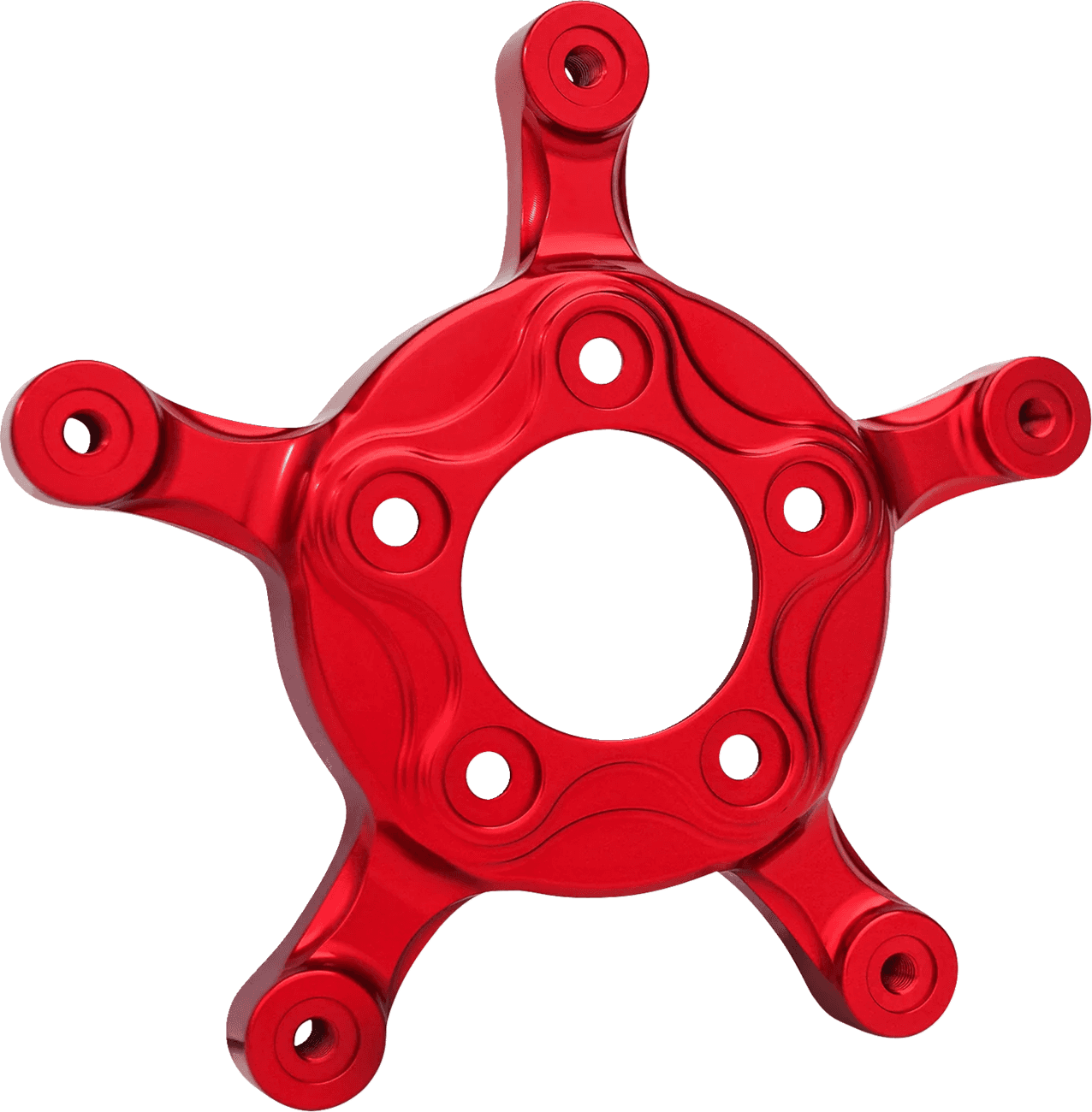 ARLEN NESS 1710-4753 Spider Rotor Adaptor - Red