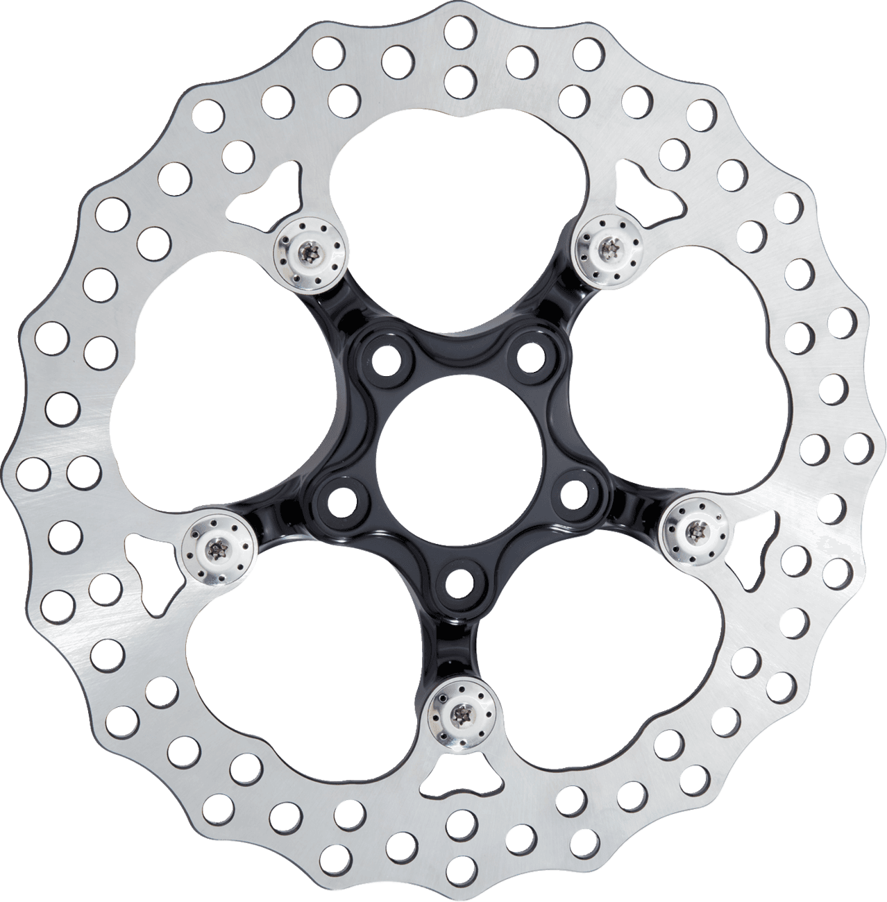 ARLEN NESS 1710-4770 Spider Rotor - 12.6" - Black - Front