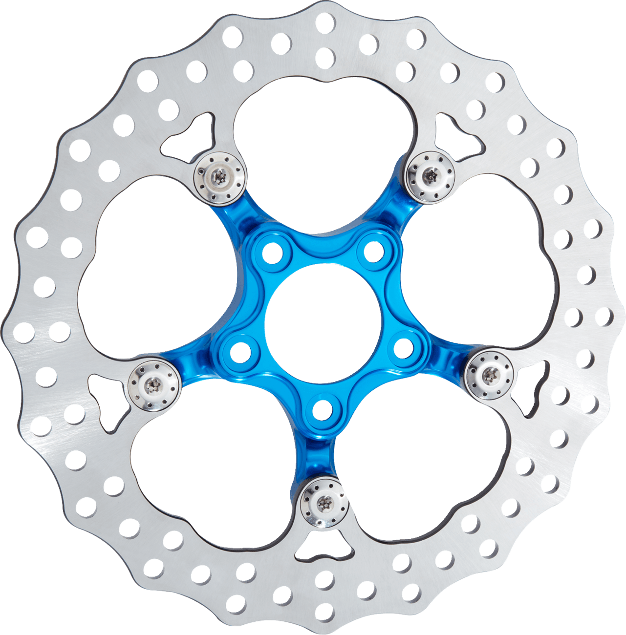 ARLEN NESS 1710-4771 Spider Rotor - 12-19/32" - Blue - Front