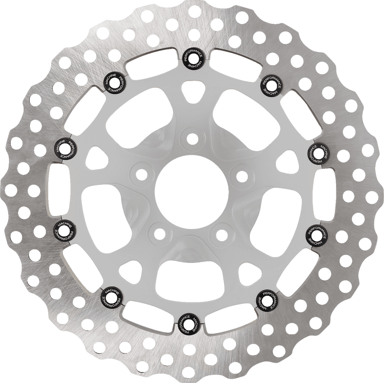 BARNETT 1710-4820 Disc Carr Dominator - 320 mm X .20 FF - Front - Chrome