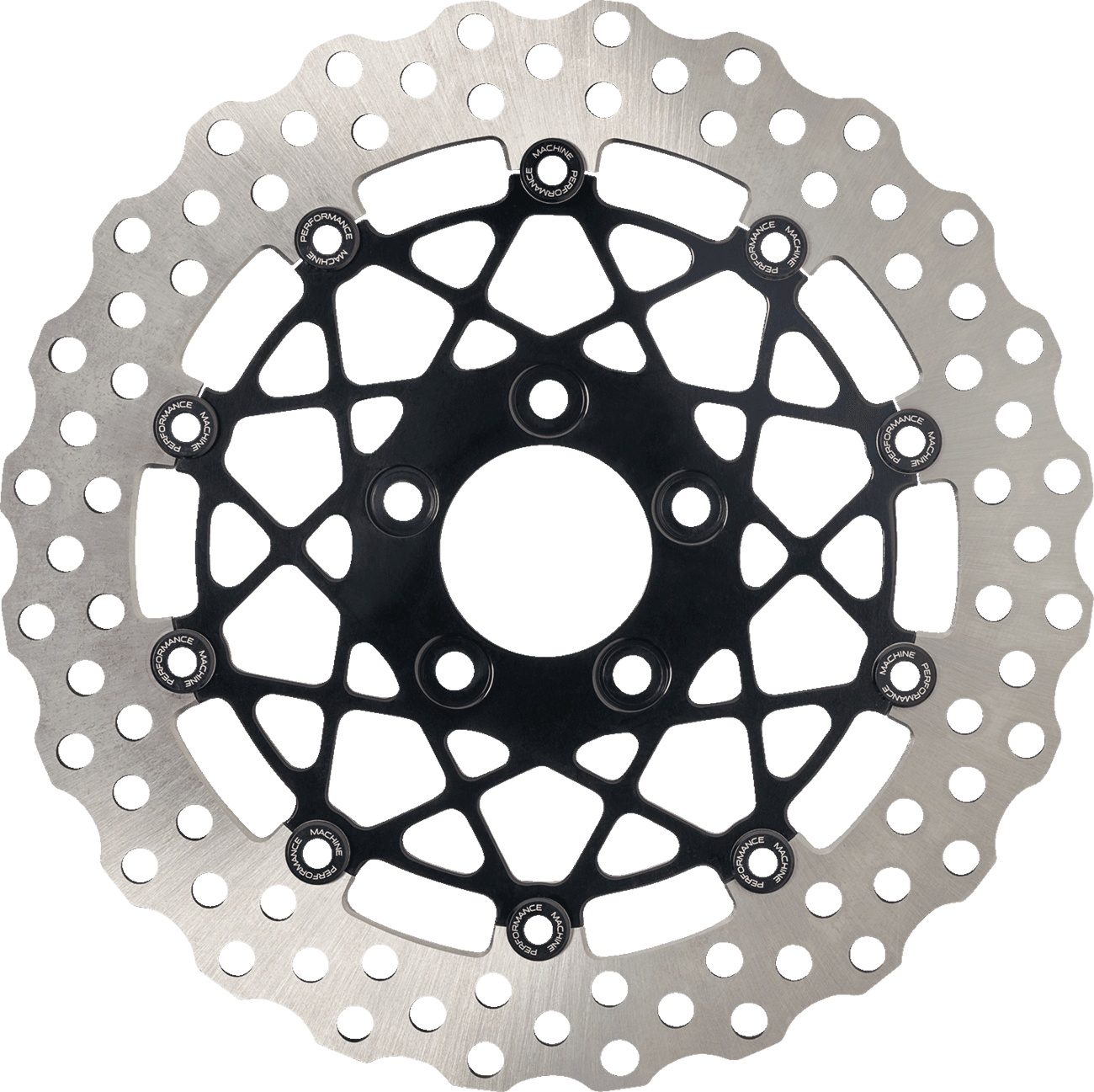 BARNETT 1710-4821 Disc Carr Speedstar - 320 mm X .20 FF - Front - Black Anodized
