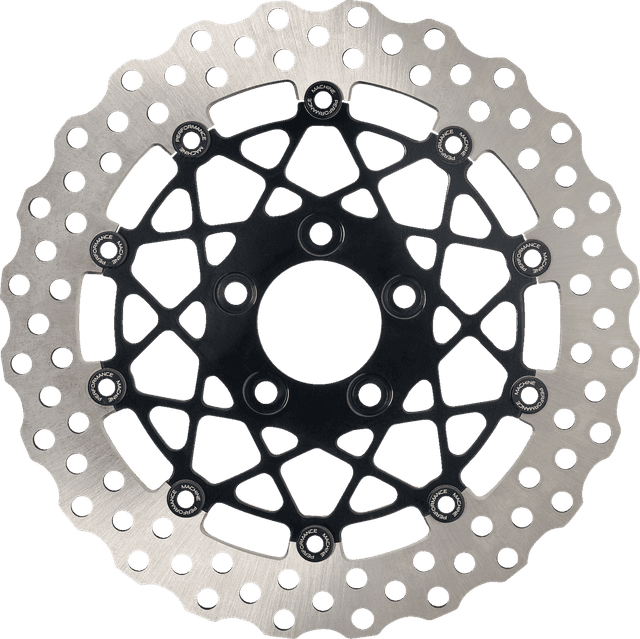 PERFORMANCE MACHINE (PM) 1710-4821 Disc Carr Speedstar - 320 mm X .20 FF - Front - Black Anodized