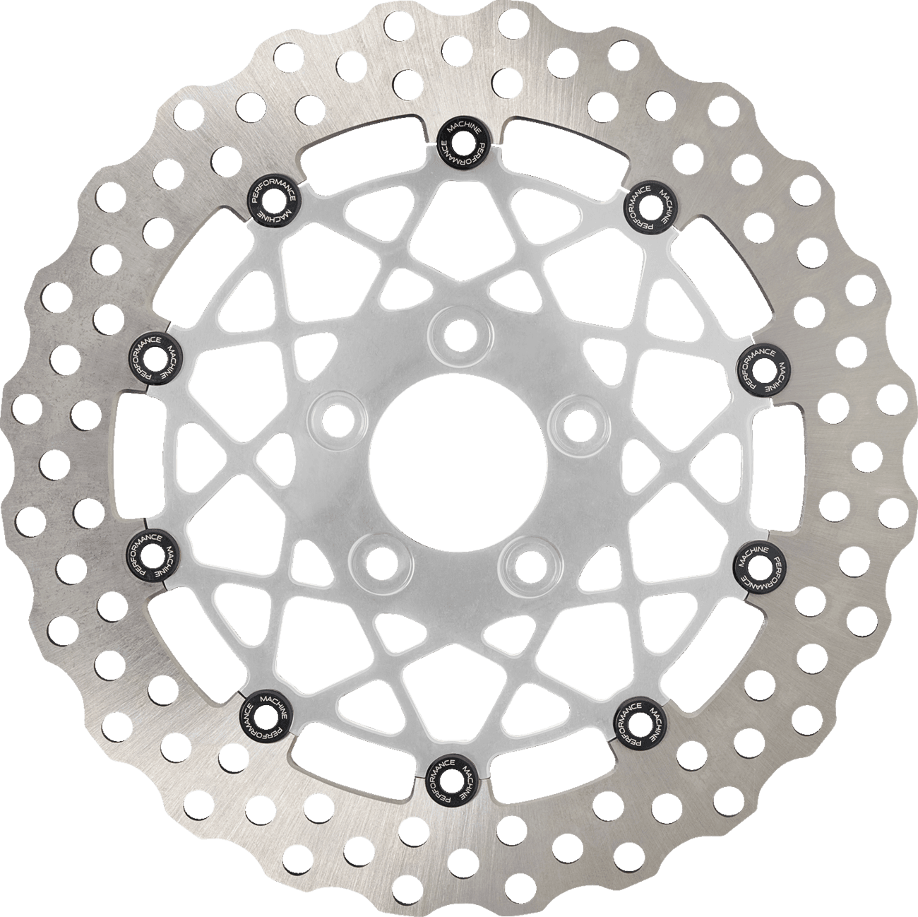 BARNETT 1710-4822 Disc Carr Speedstar - 320 mm X .20 FF - Front - Chrome