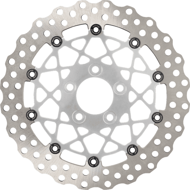 PERFORMANCE MACHINE (PM) 1710-4822 Disc Carr Speedstar - 320 mm X .20 FF - Front - Chrome