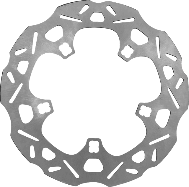 RC COMPONENTS 1710-4824 Brake Rotor - Front - Chop Cut - 320 mm