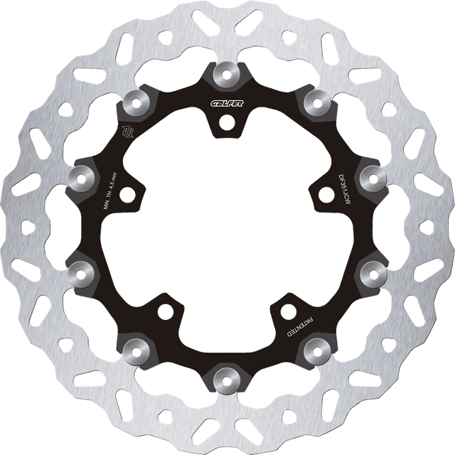 GALFER 17104826 Brake Rotor