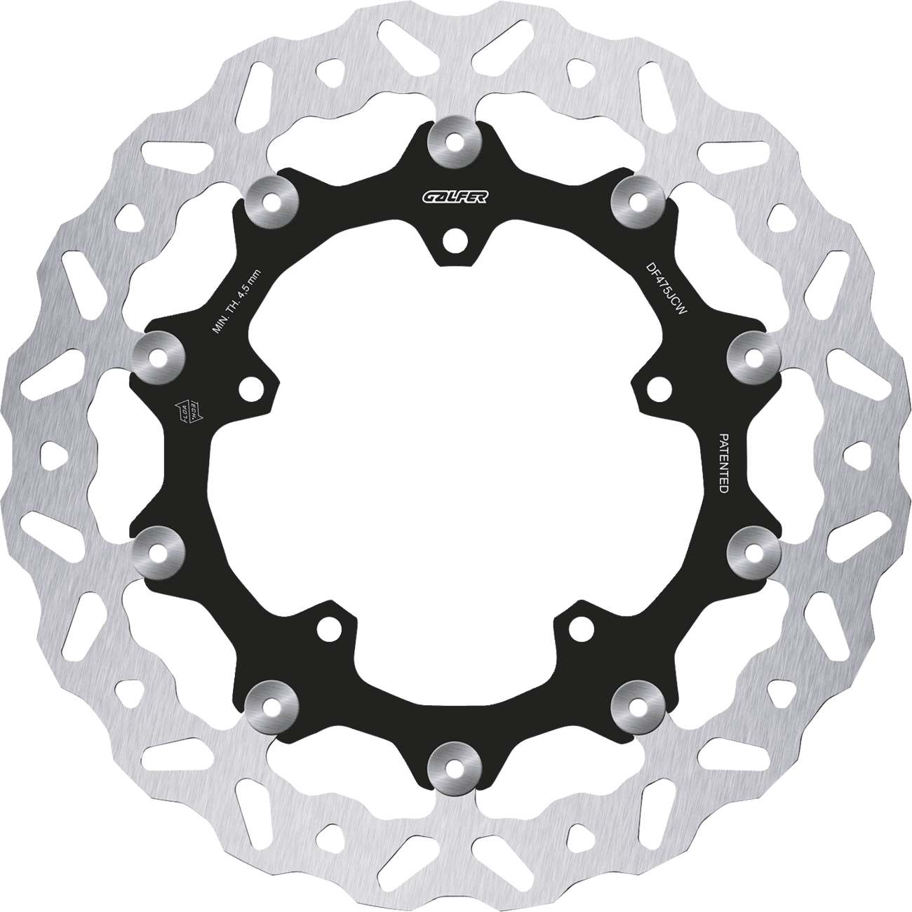 GALFER 17104827 Brake Rotor