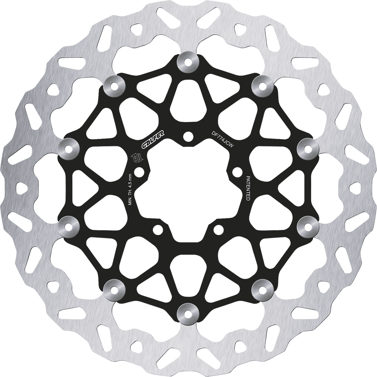 GALFER 17104828 Brake Rotor