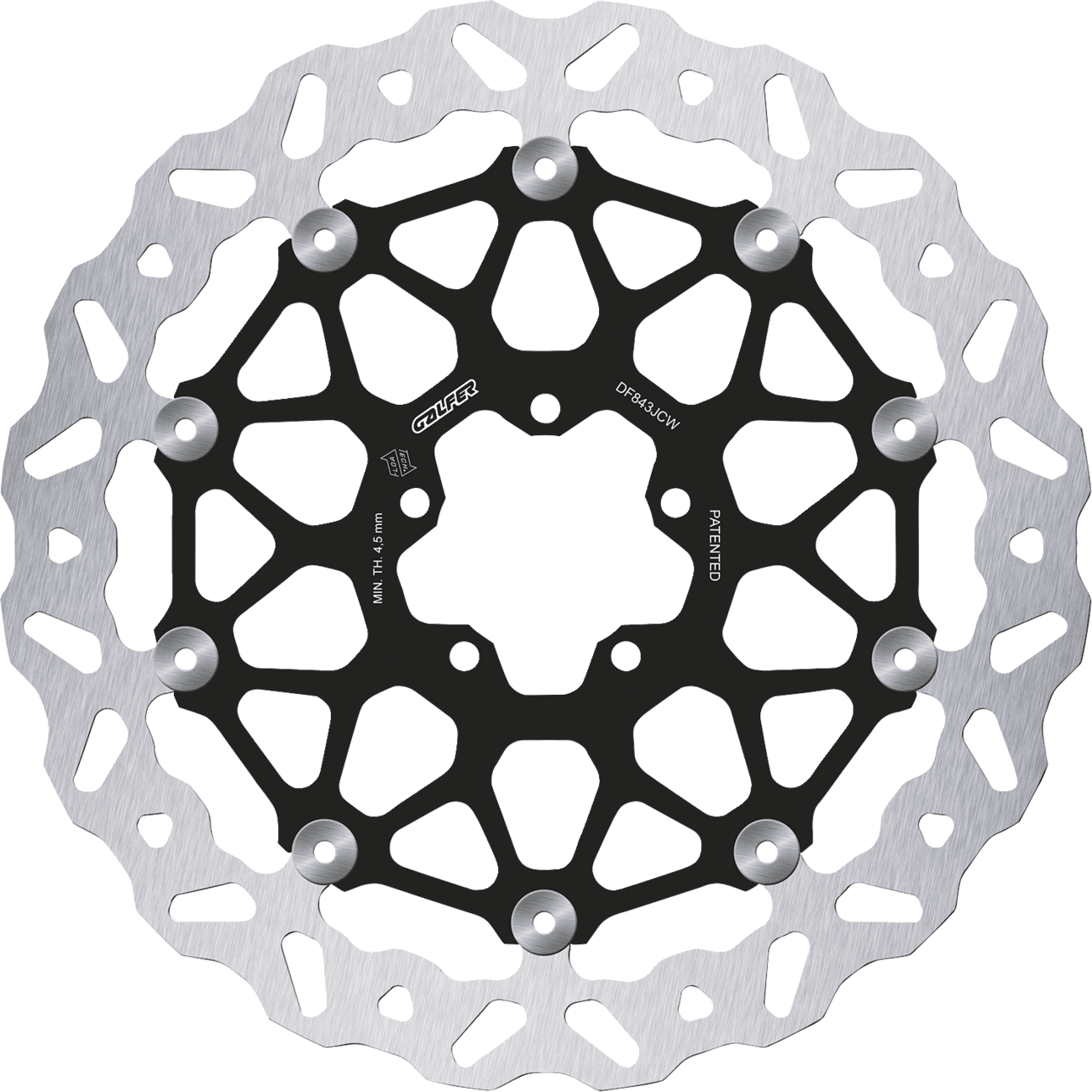 GALFER 17104830 Brake Rotor