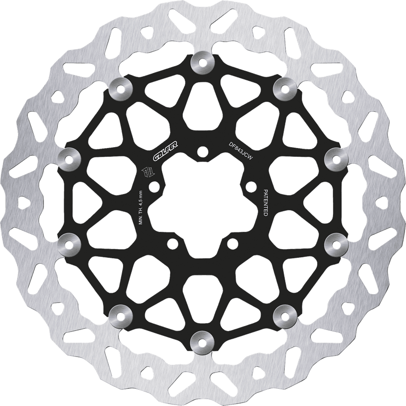 GALFER 17104830 Brake Rotor