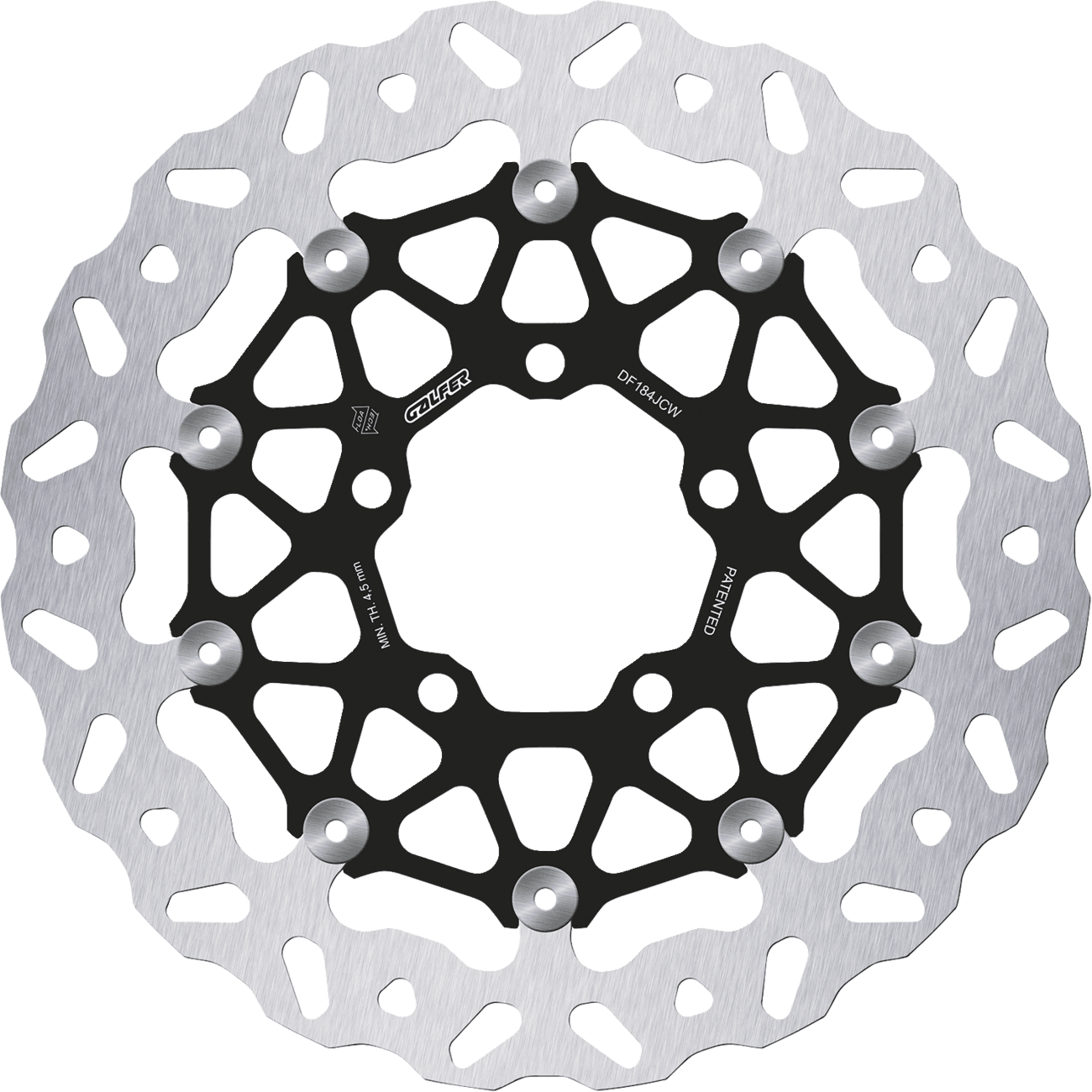 GALFER 17104832 Brake Rotor