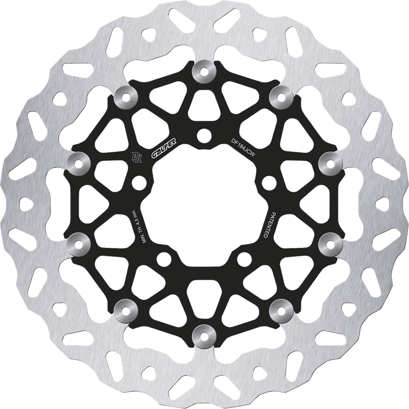 GALFER 17104832 Brake Rotor