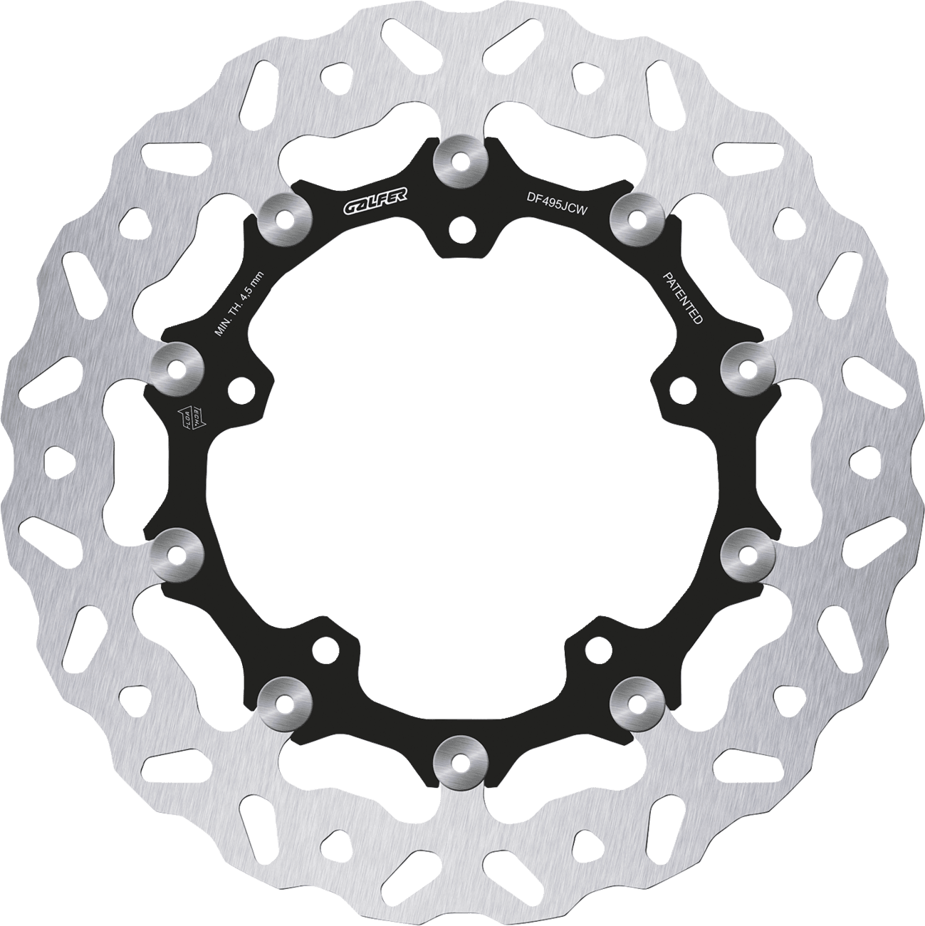 GALFER 17104833 Brake Rotor