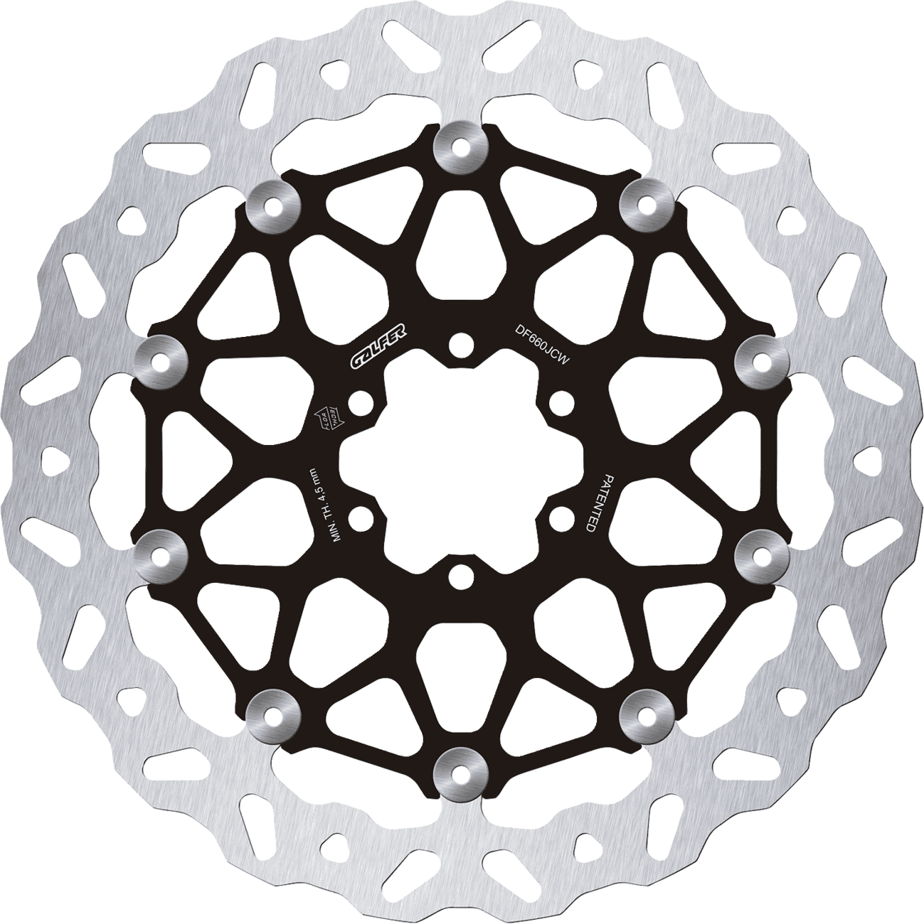 GALFER 17104835 Brake Rotor