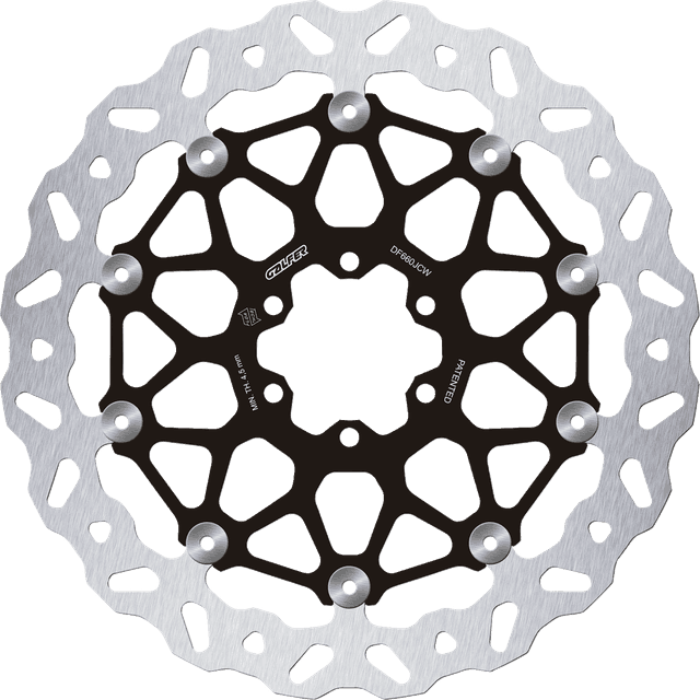 GALFER 17104835 Brake Rotor
