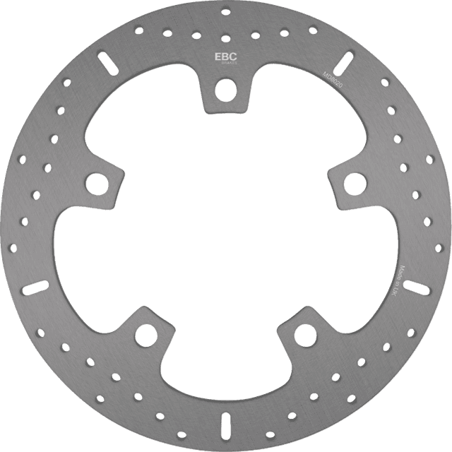 EBC 1710-4837 Brake Rotor - Fixed