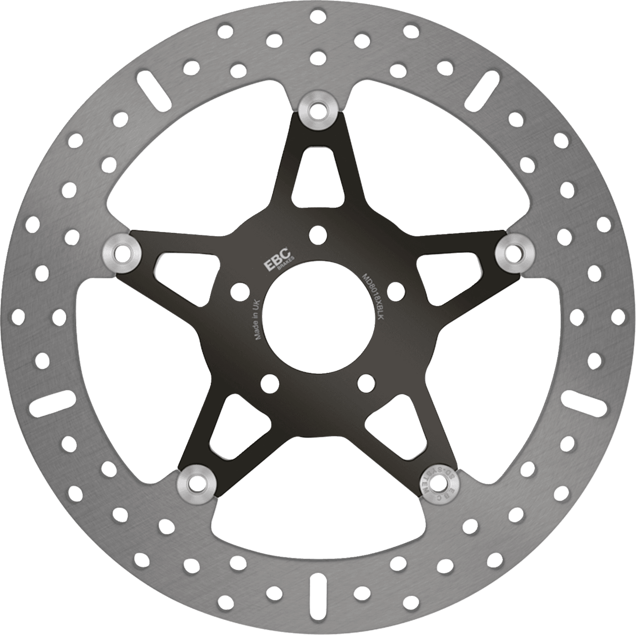 EBC 1710-4838 Brake Rotor - Floating
