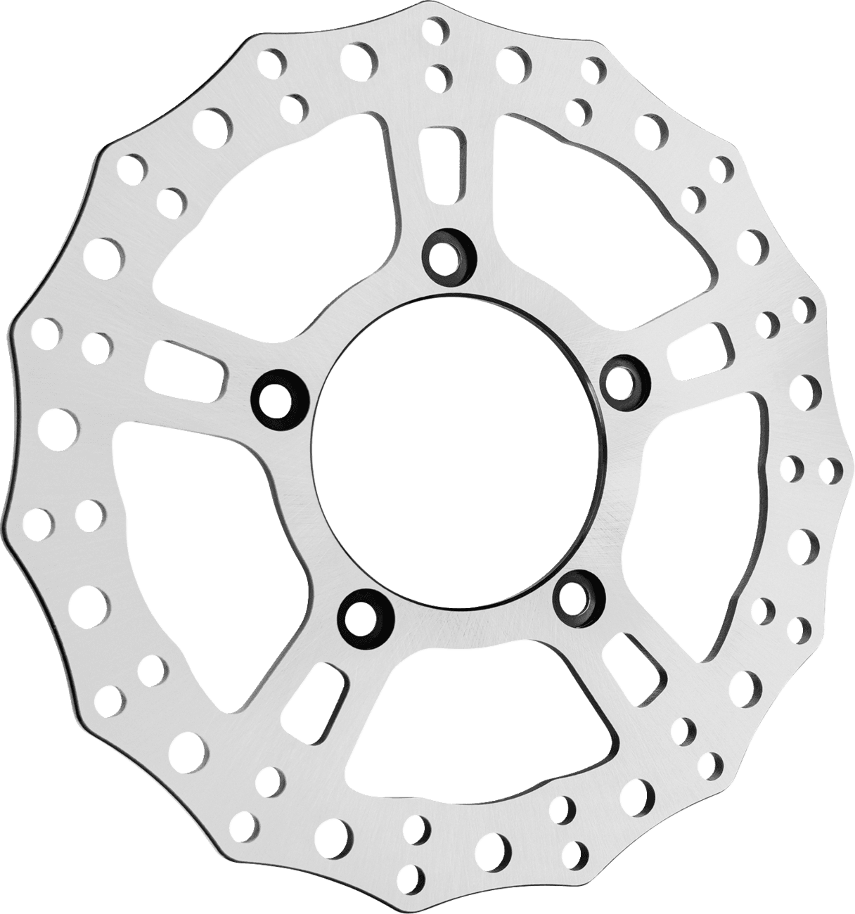 ARLEN NESS 1710-4920 Jagged Rear Brake Rotor