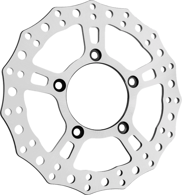 ARLEN NESS 1710-4920 Jagged Rear Brake Rotor