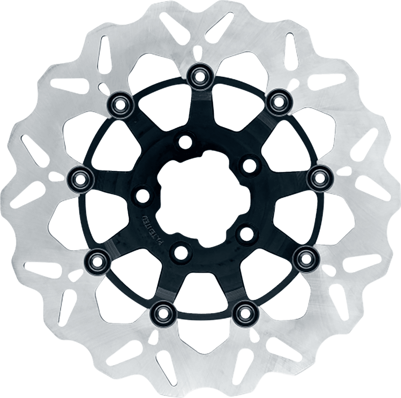GBRAKES 1710-4922 Brake Rotor - Rear - Black